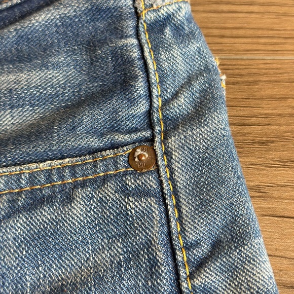 RRL Buttonfly Jeans Selvedge 30x32 Made in USA - Picture 4 of 12